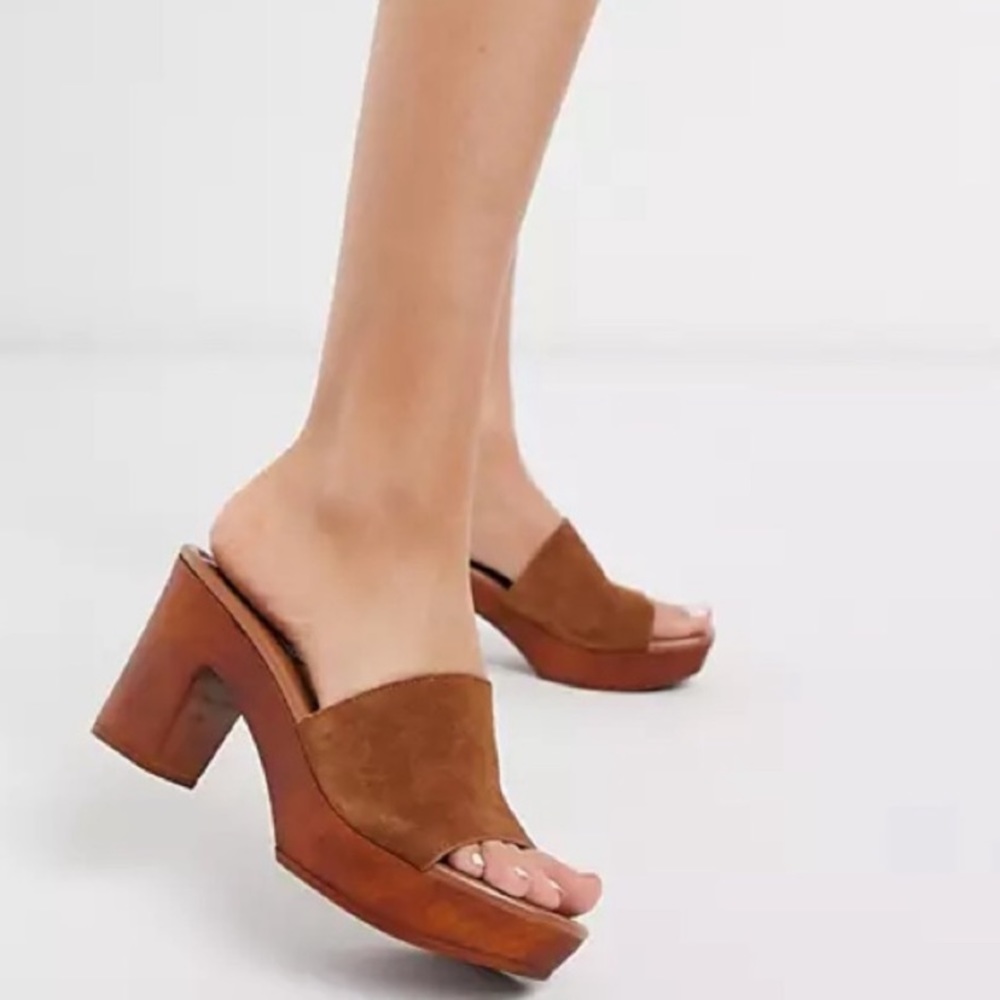 Steven Madden Fran Platform Slide Sandal